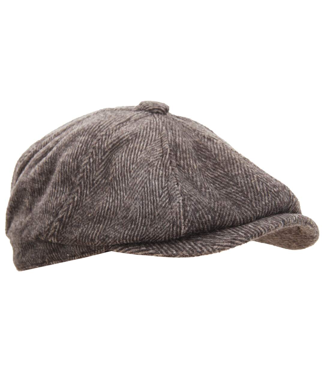 Casquette plate - Homme (Marron) - UTHA496