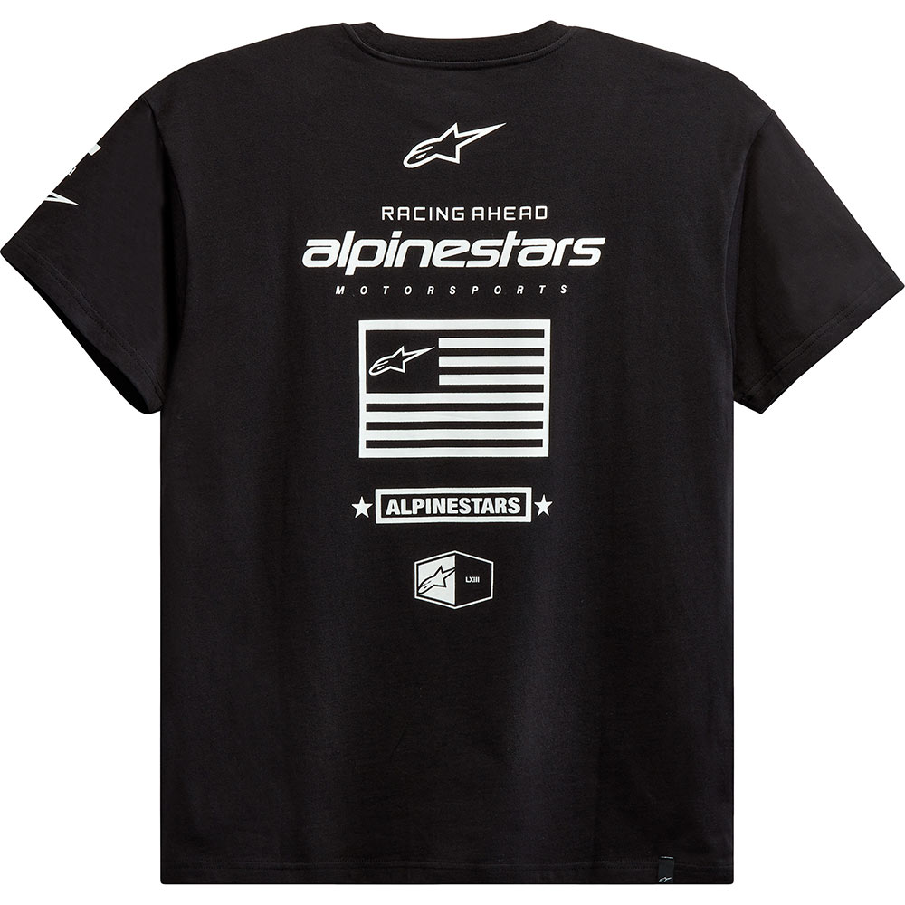 Alpinestars - T-shirt H-Block Noir