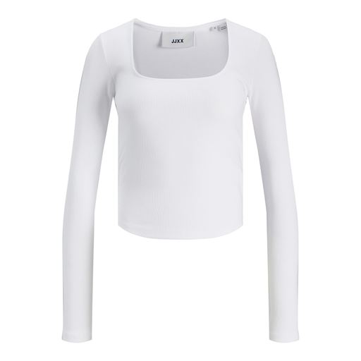 JJXX Fura Langærmet Bluse, Hvid, M