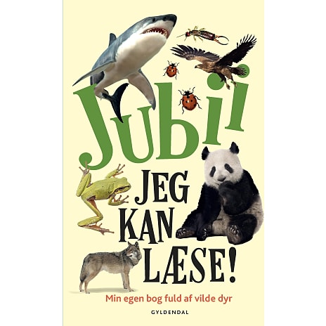 Jubii, jeg kan læse! - Troels Gollander