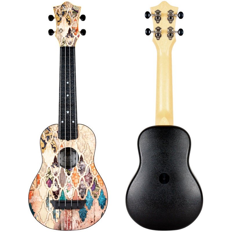 Flight Travel Series TUS40 Granada travel sopraan ukelele met gigbag