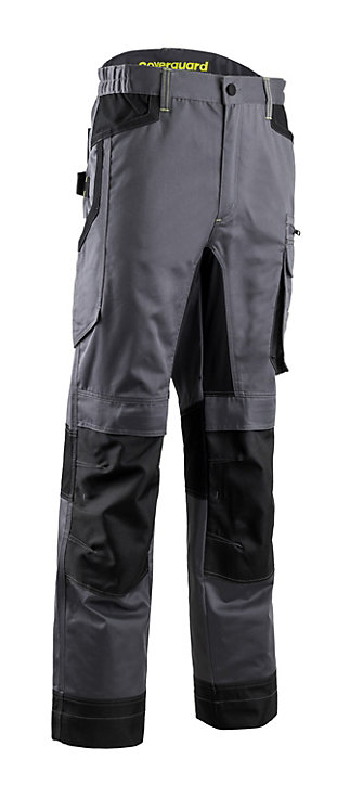Pantalon de travail Coverguard Baru acier lime Taille XL