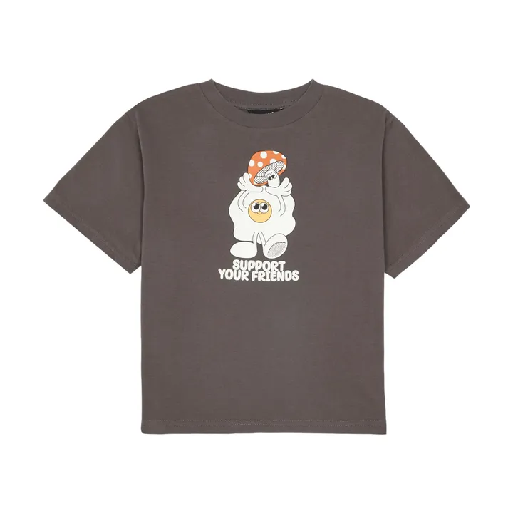 Hundred Pieces T-Shirt en Coton Bio | Noir