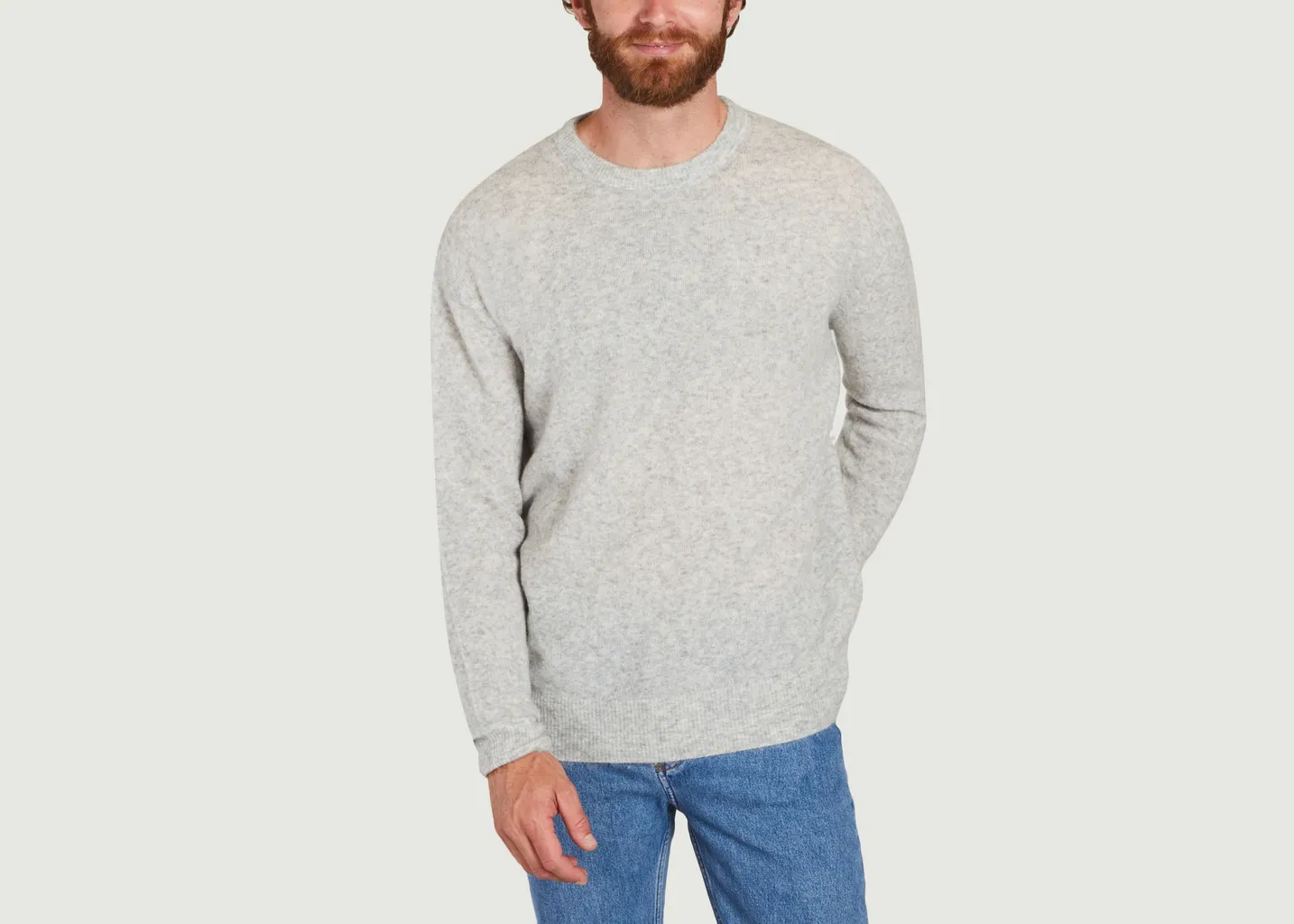 Pull col rond Razpark American Vintage