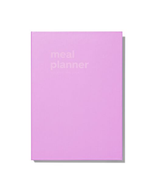 planificateur de repas avec stylo effaçable
