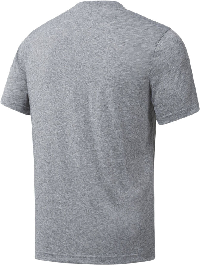 Reebok Camo Logo T-shirt Grå
