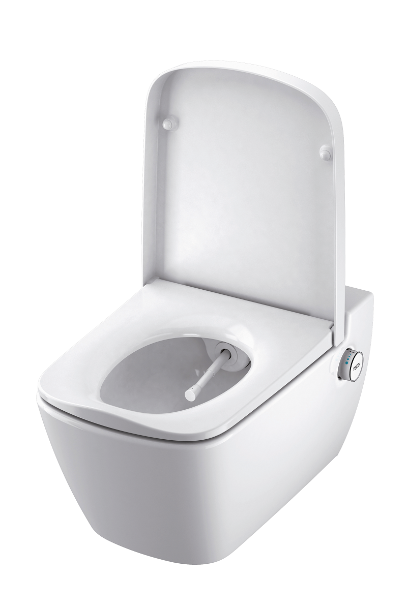 TECE One WC met douchefunctie warm/koud wit