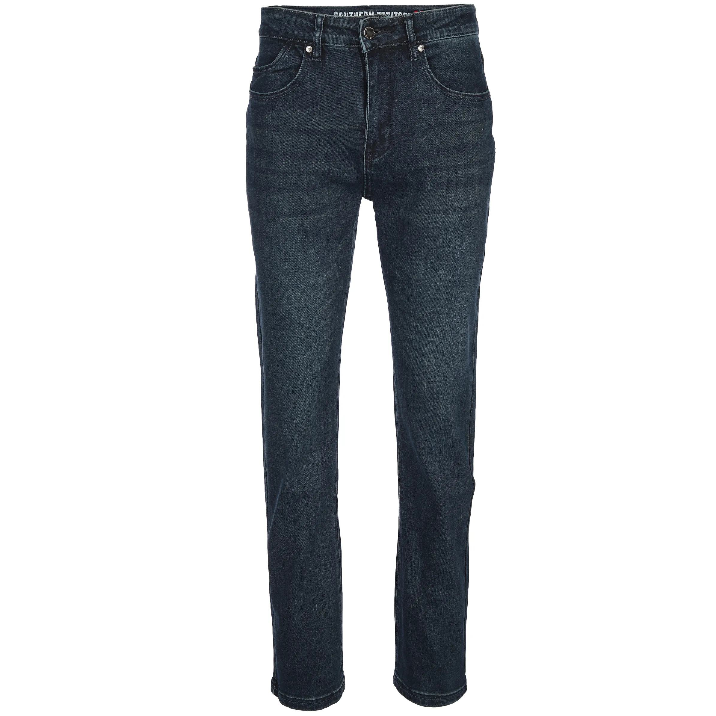 Herren Jeans in dunkler Waschung
