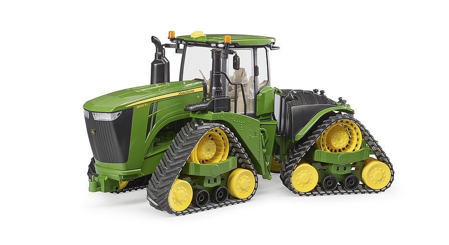 Bruder - John Deere 9620 RX med Larvefødder (04055)