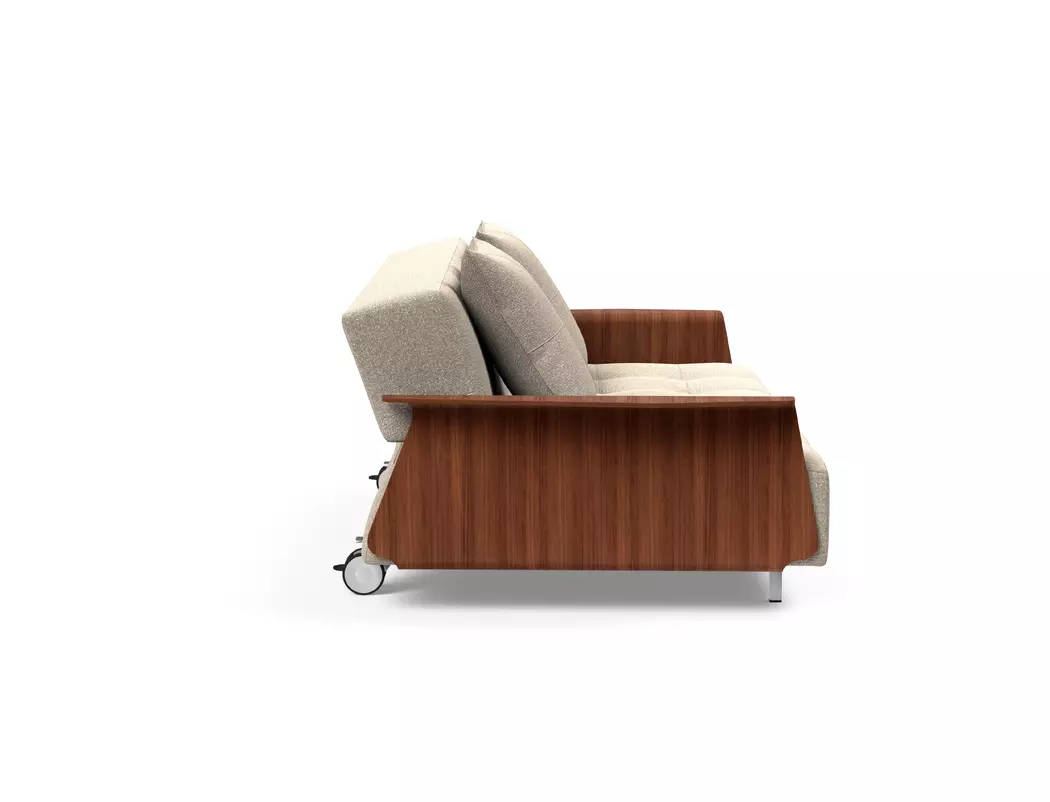 Schlafsofa mit Armlehnen Long Horn Excess