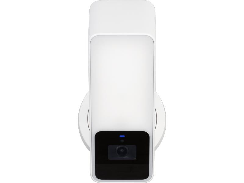 Eve Systems Eve Outdoor Cam Weiss Smarte Aussenkamera mit Flutlicht