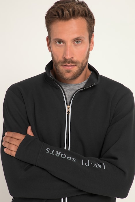 JAY-PI Sweatjacke FLEXNAMIC®, Fitness, Stehkragen