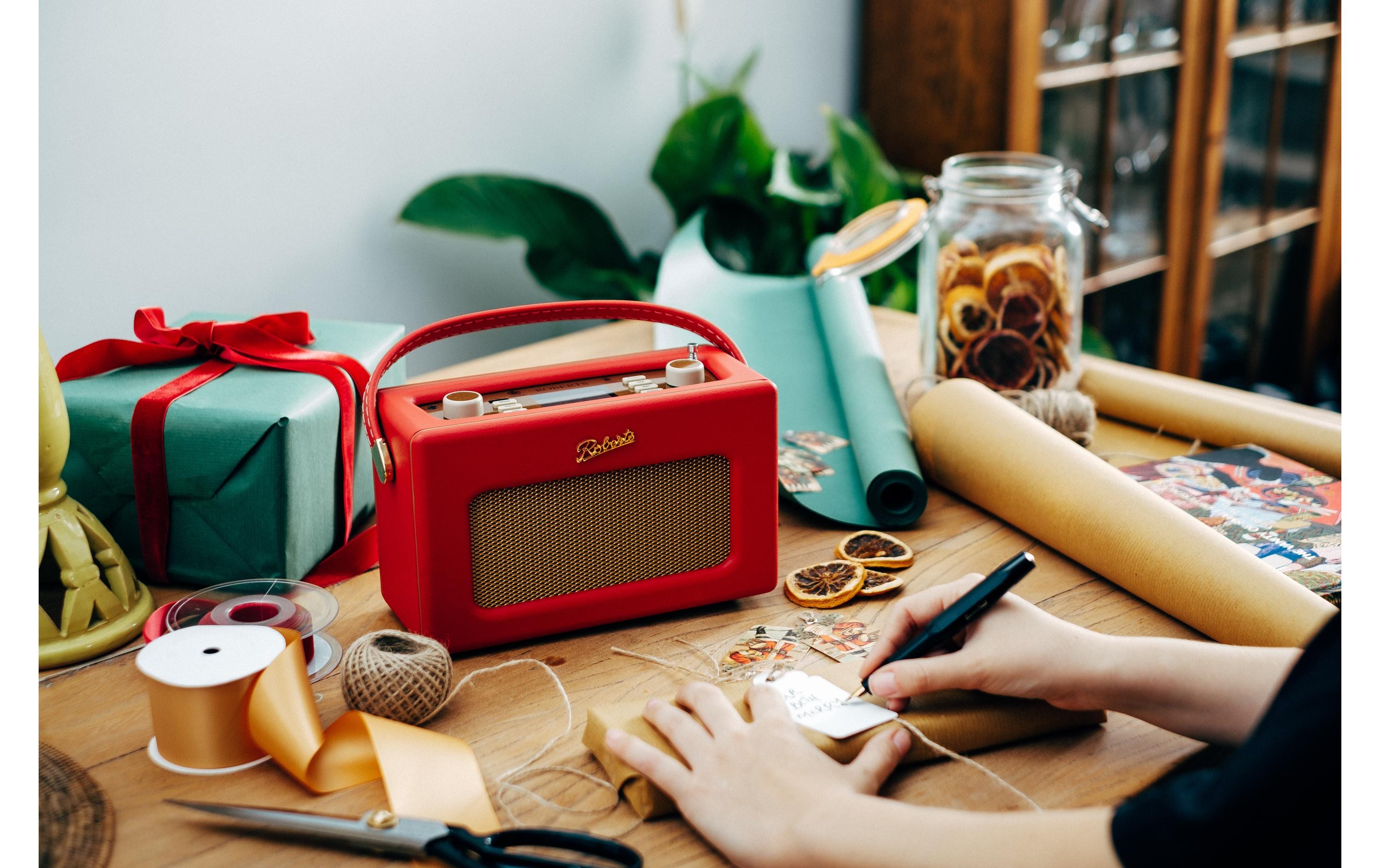 DAB+ Radio Revival iStream 3L Rot<br>DAB+-Radio im Retrostil der 1950er-Jahre