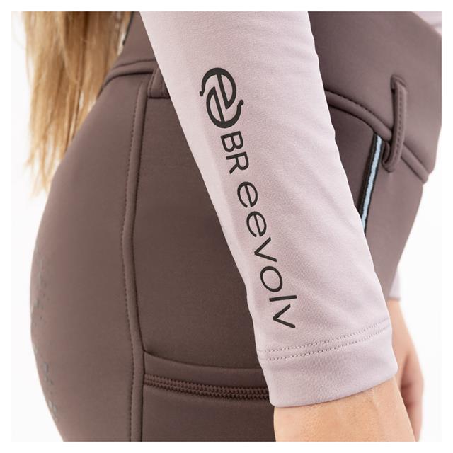 Trainingsshirt BR Eevolv Jente Kids Lichtpaars