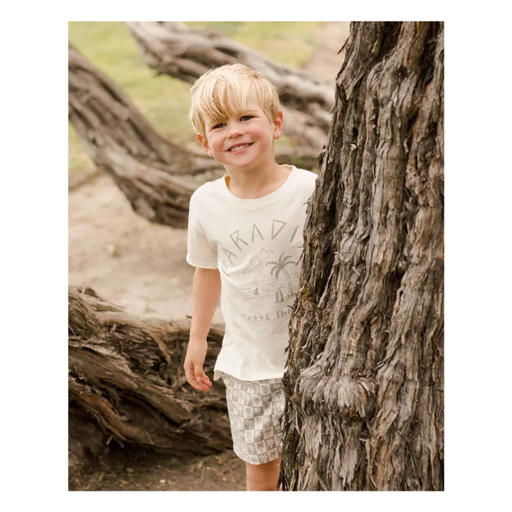 Rylee + Cru T-Shirt Chase the Sun | Ivoire