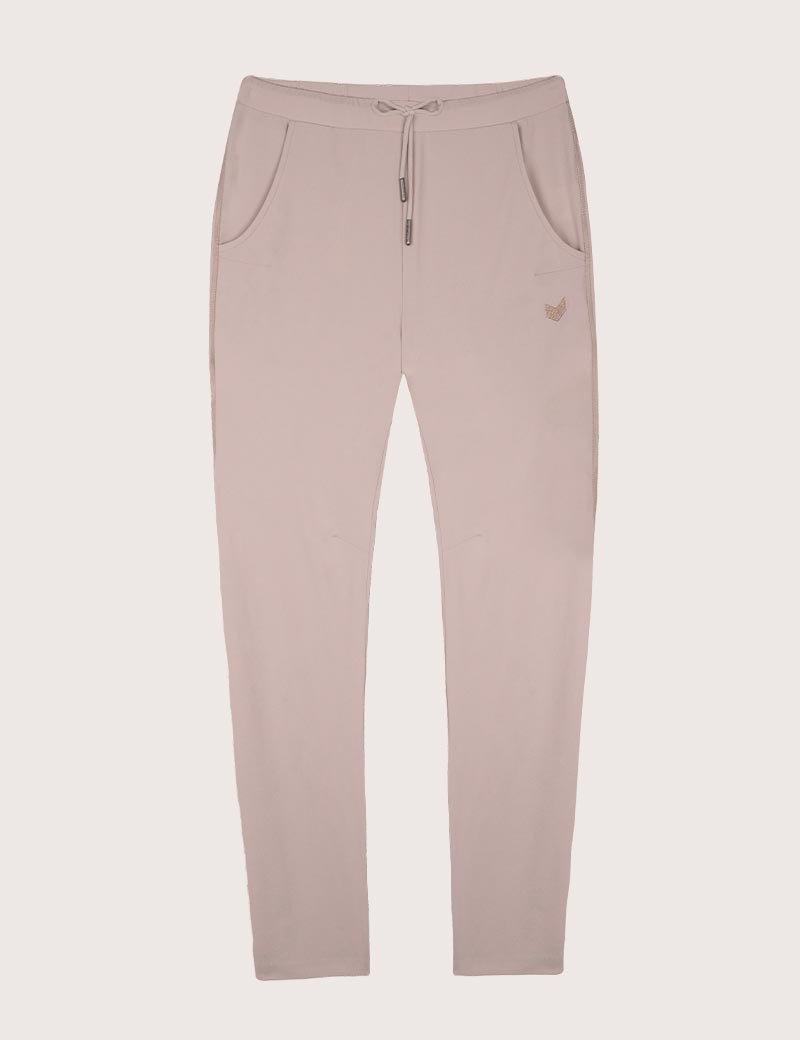 HBT NONCHALANTE CITY | CRUZ PANTALON BEIGE FEMME