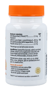 VitOrtho Kind Zink   C Zuigtabletten 30TB