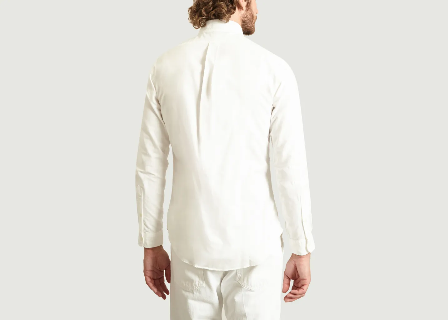 Chemise Oxford Cintrée Polo Ralph Lauren