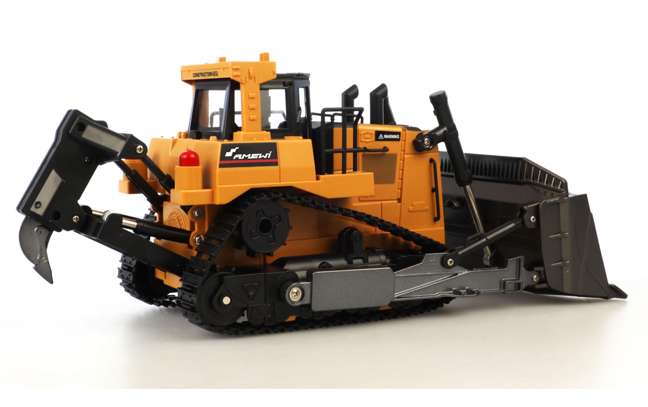 Bulldozer 1:24, RTRKleine, ferngesteuerte Planierraupe im Massstab 1:24