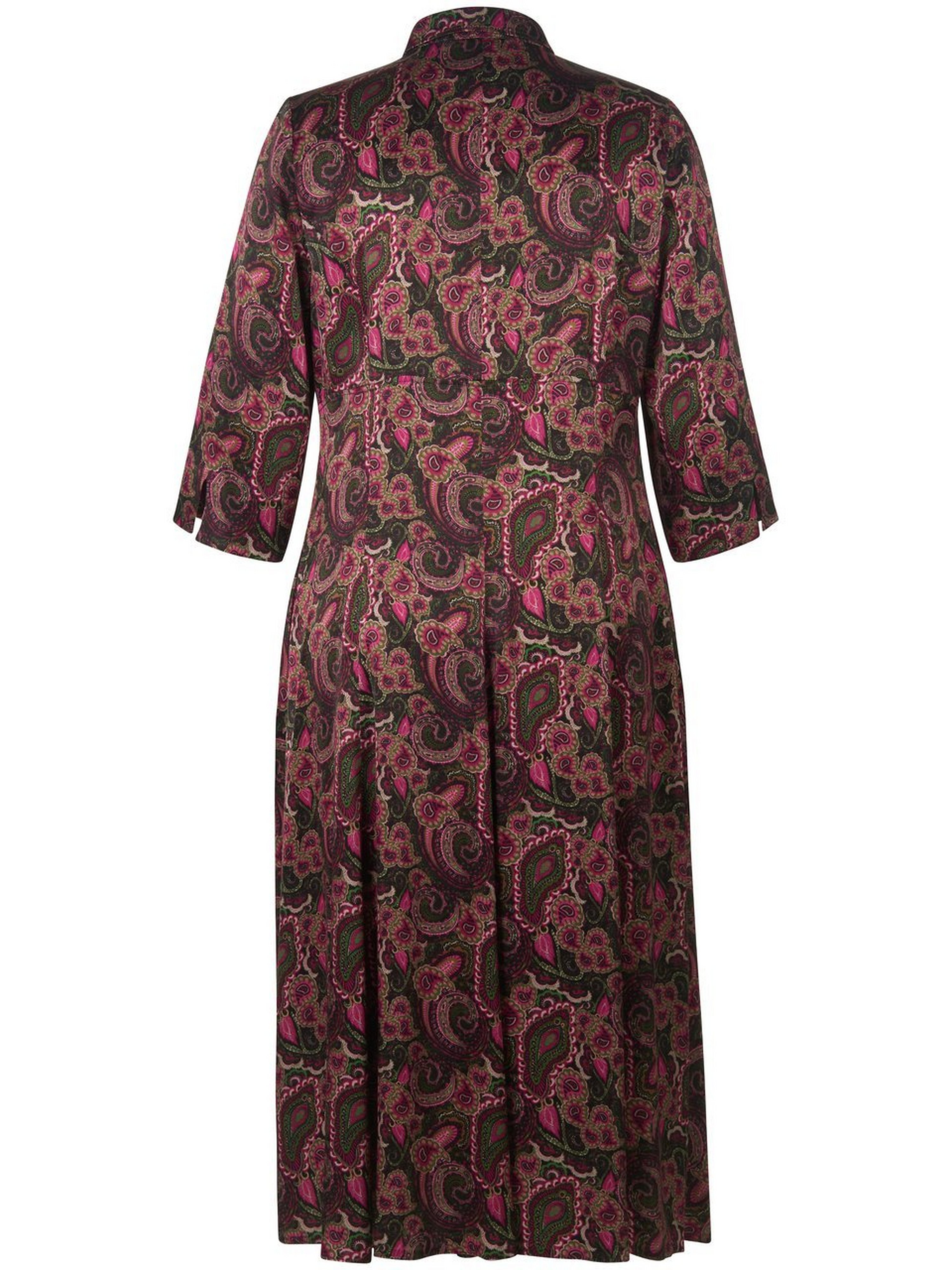 Kleid mit Blusenkragen