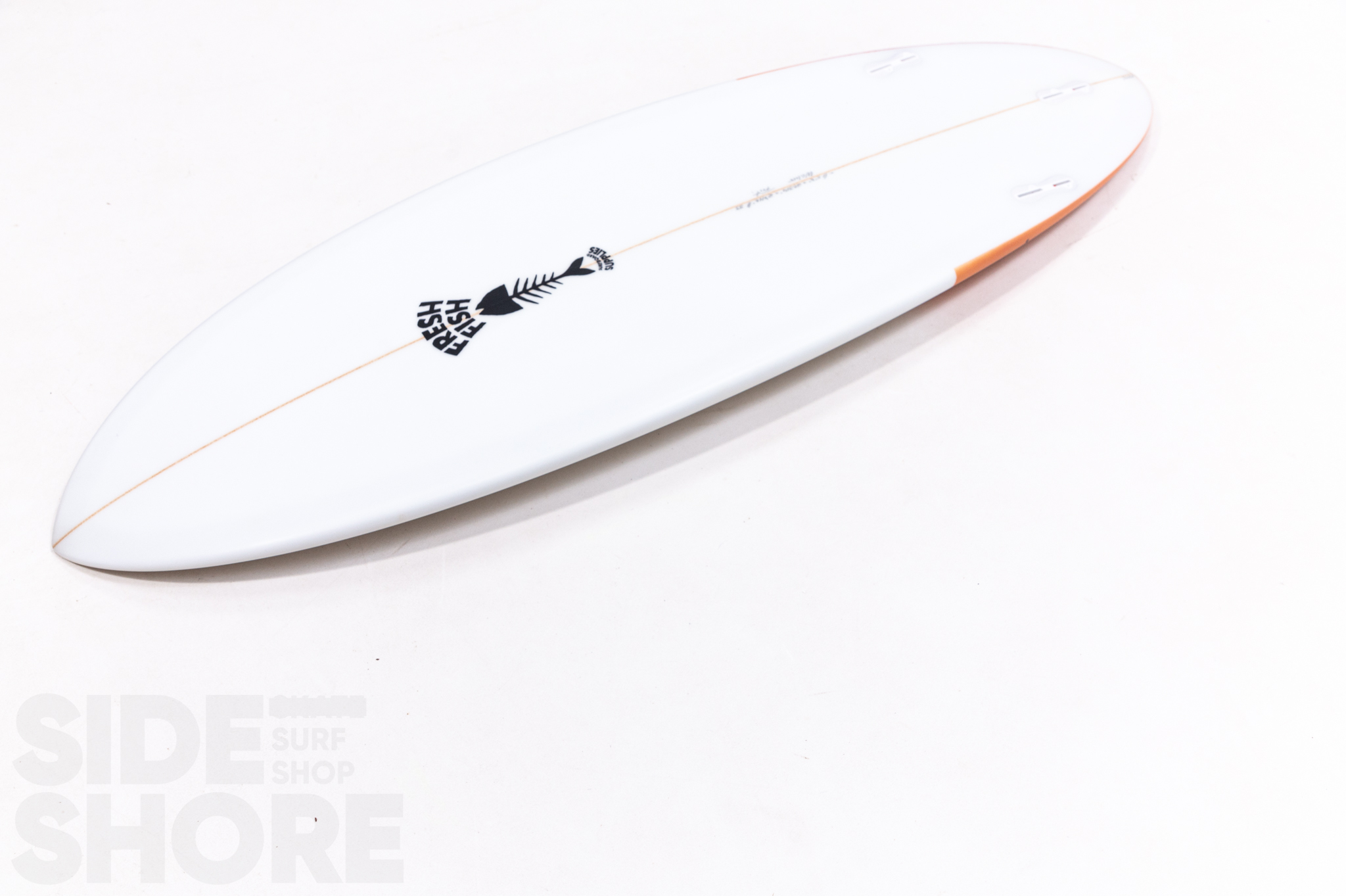 Fresh Fish Wahoo - Orange - 5'8
