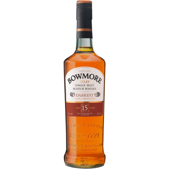 Bowmore Whisky 15 Jahre 43% GP 0,7L
