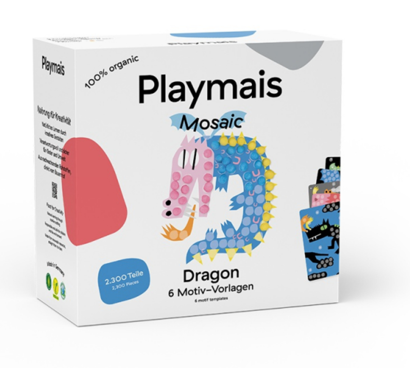 PlayMais PlayMais Mosaic Dragon