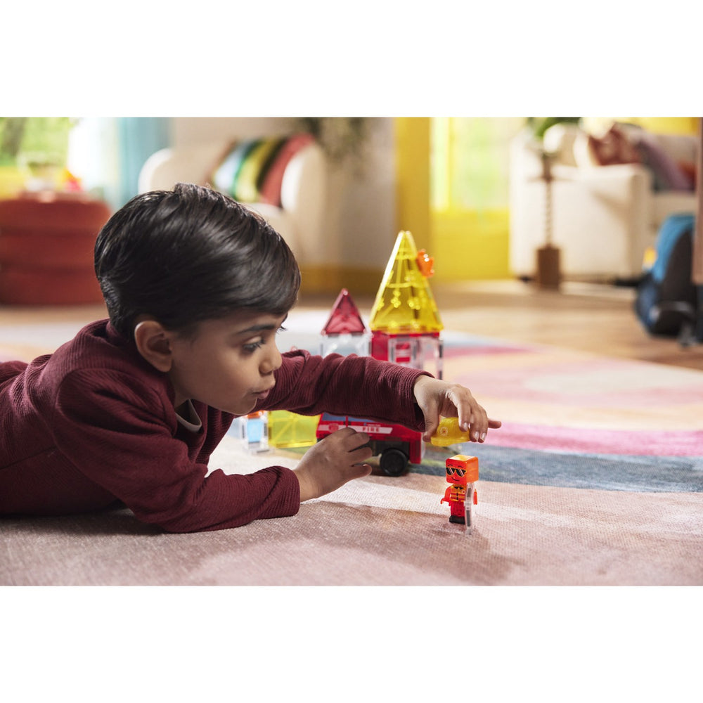 Køb Magna-Tiles® Fire Rescue 27 Pcs