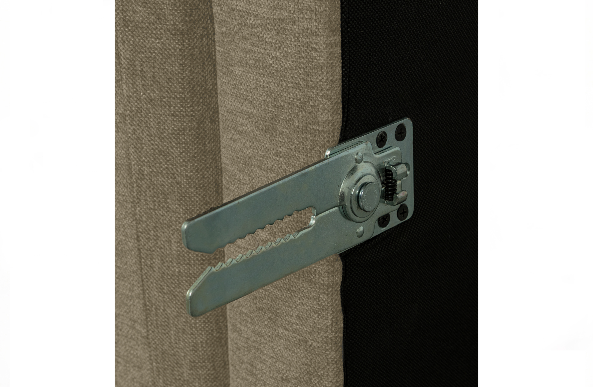 vtwonen hocker Couple 100cm Couple Poef 100cm - Taupe