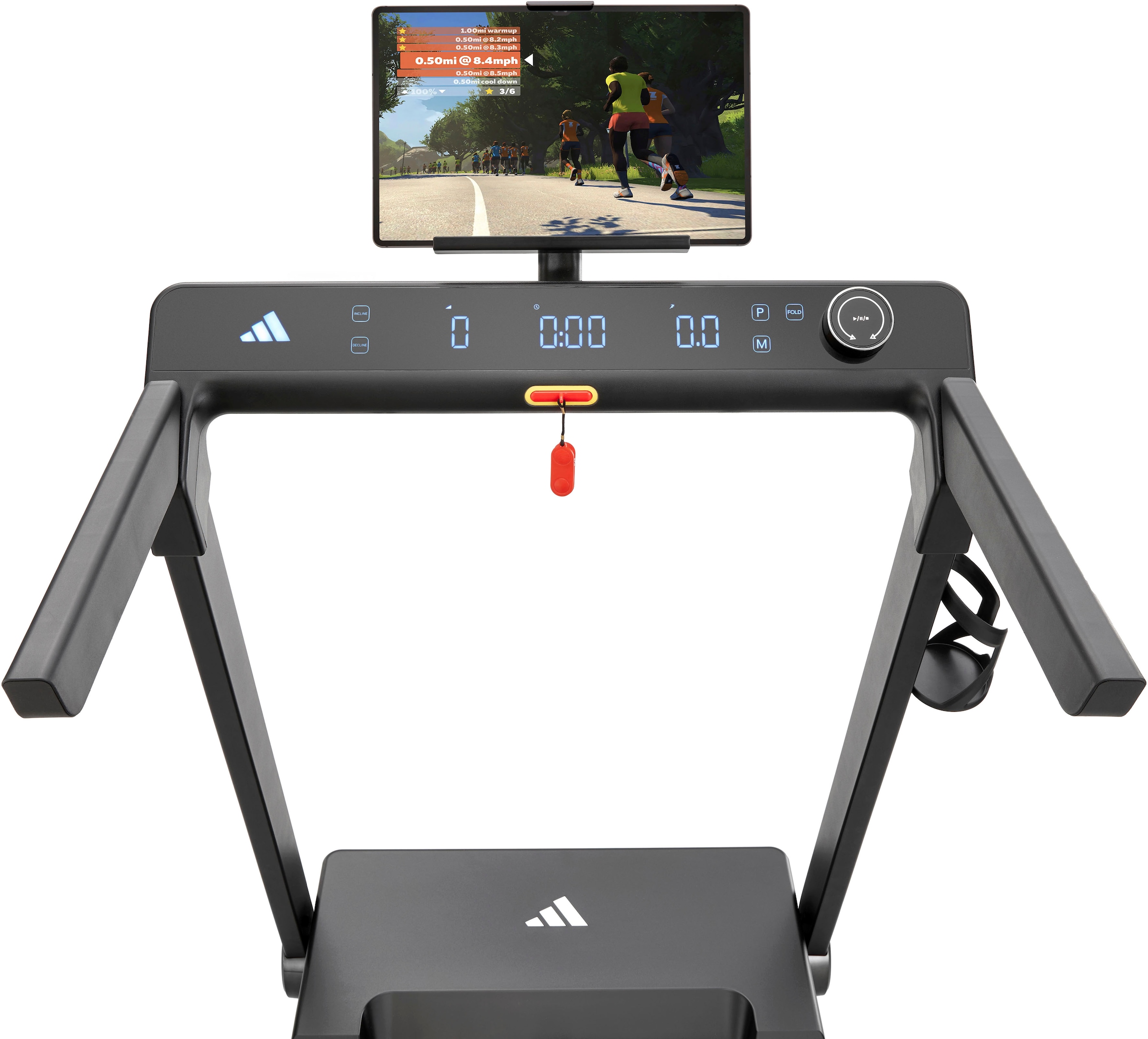 adidas Performance Laufband »T-24c« bis max. 18 km/h, klappbar