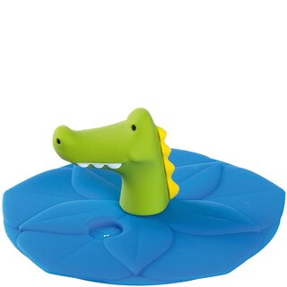 LEONARDO Kindergeschirr Deckel BAMBINI KROKODIL