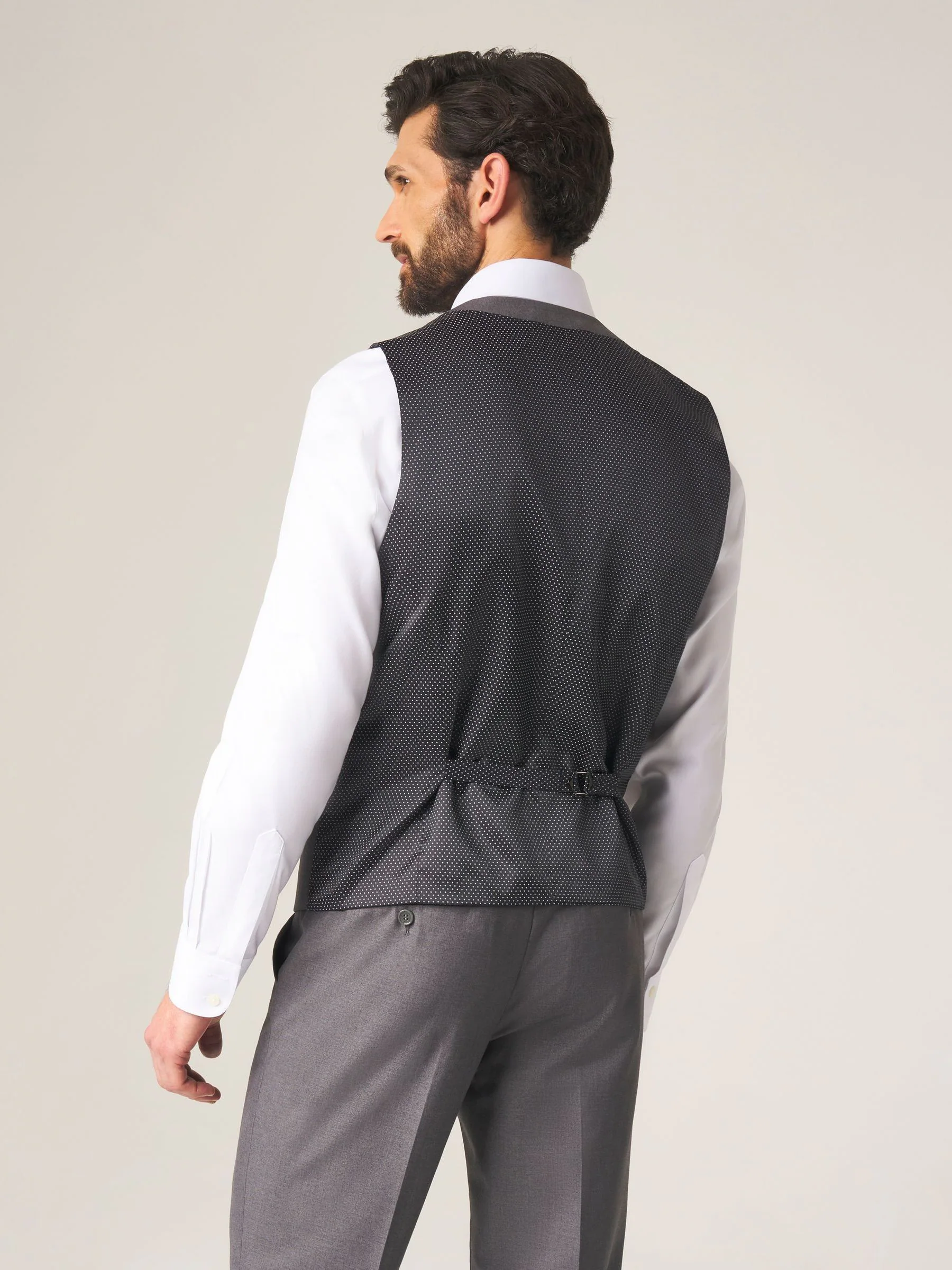 Grijs - Skopes Madrid regular fit gilet