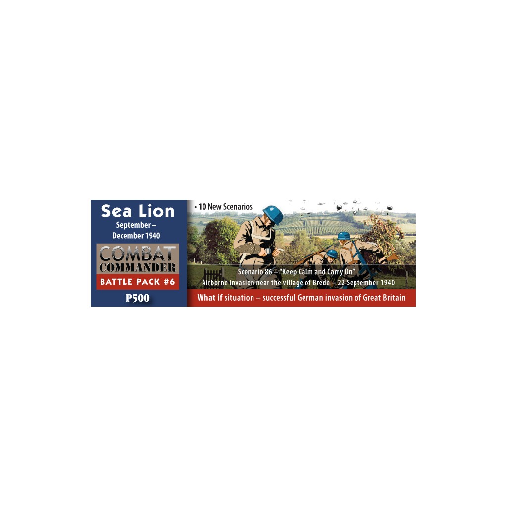 Combat Commander: Battle Pack 6 : Sea Lion