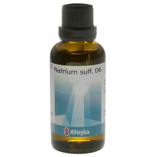 Allergica Natrium sulf. D6 - 50 ml