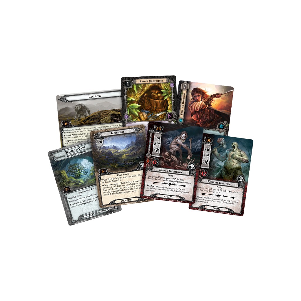 The Lord of the Rings LCG - Across the Ettenmoors