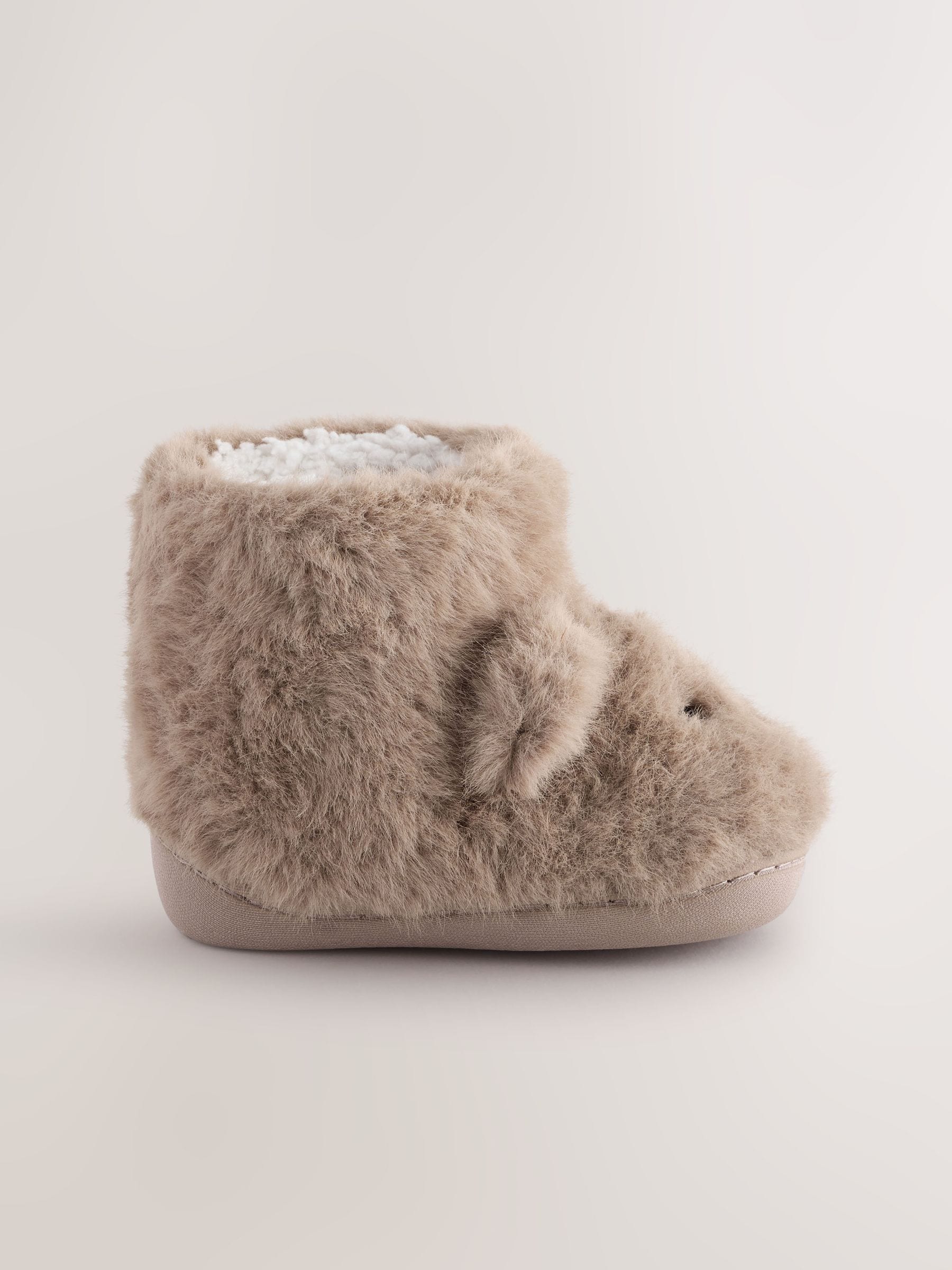 Bruin - Bear Warm Lined Slipper Boots