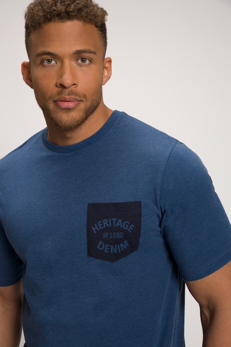 T-Shirt, Halbarm, Vintage Look,