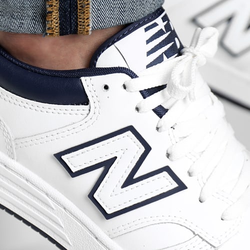 Baskets 480 BB480LWN White Navy