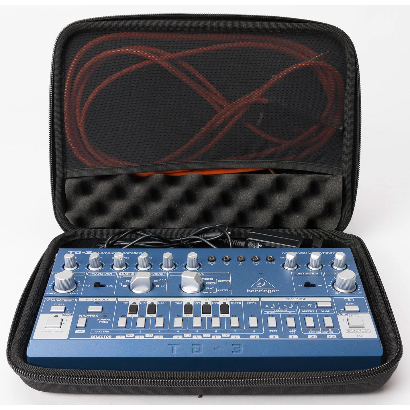 Magma CTRL Case TD-3 flightcase voor Behringer TD-3