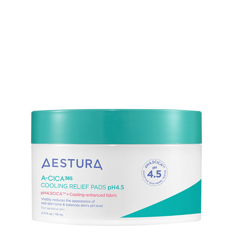 A-Cica 365 Cooling Relief Pads pH4.5