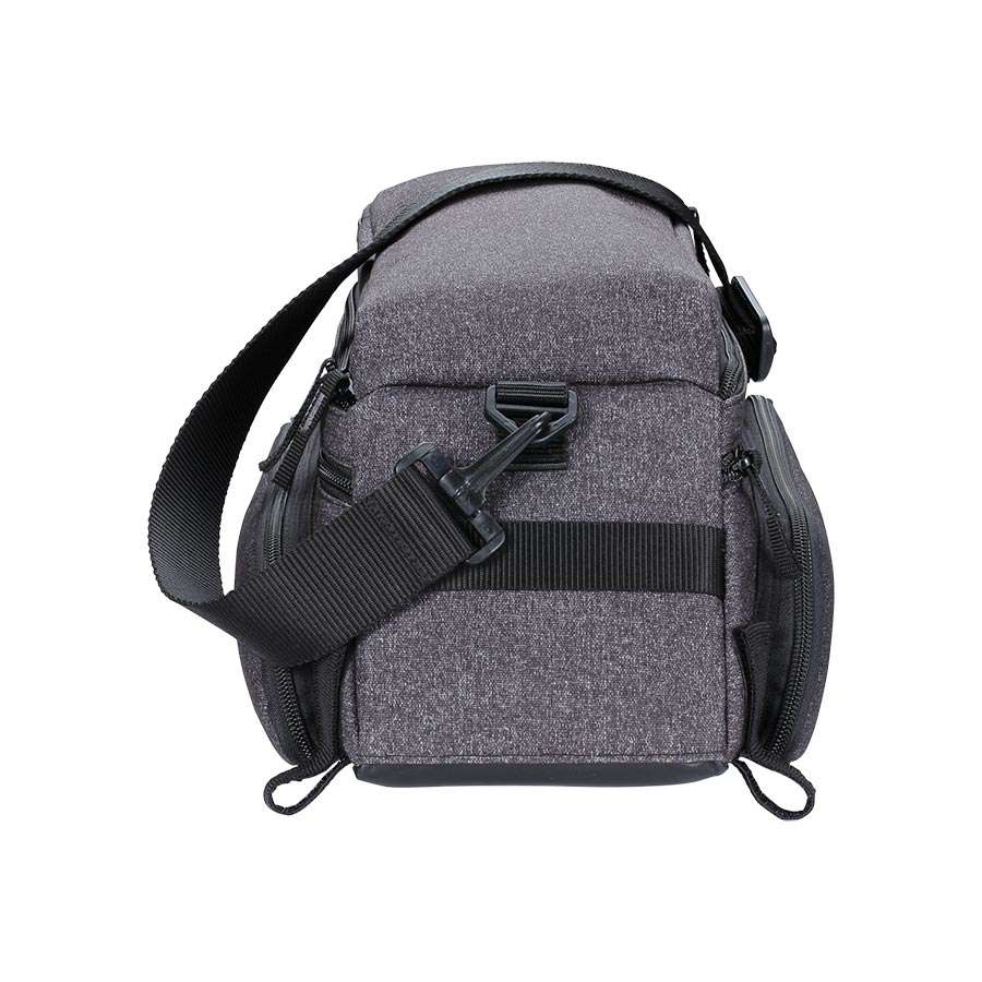 BBB Cycling BSB-137 CarrierPack Bagagedragertas Grijs 6.5L + 5L