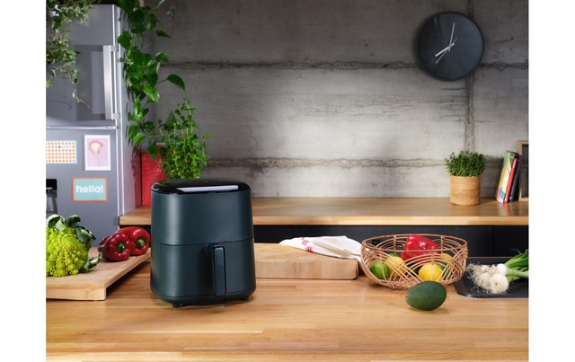 Tefal Heissluftfritteuse »Easy Fry Max EY2453CH Dunkelgrün« 1500 W