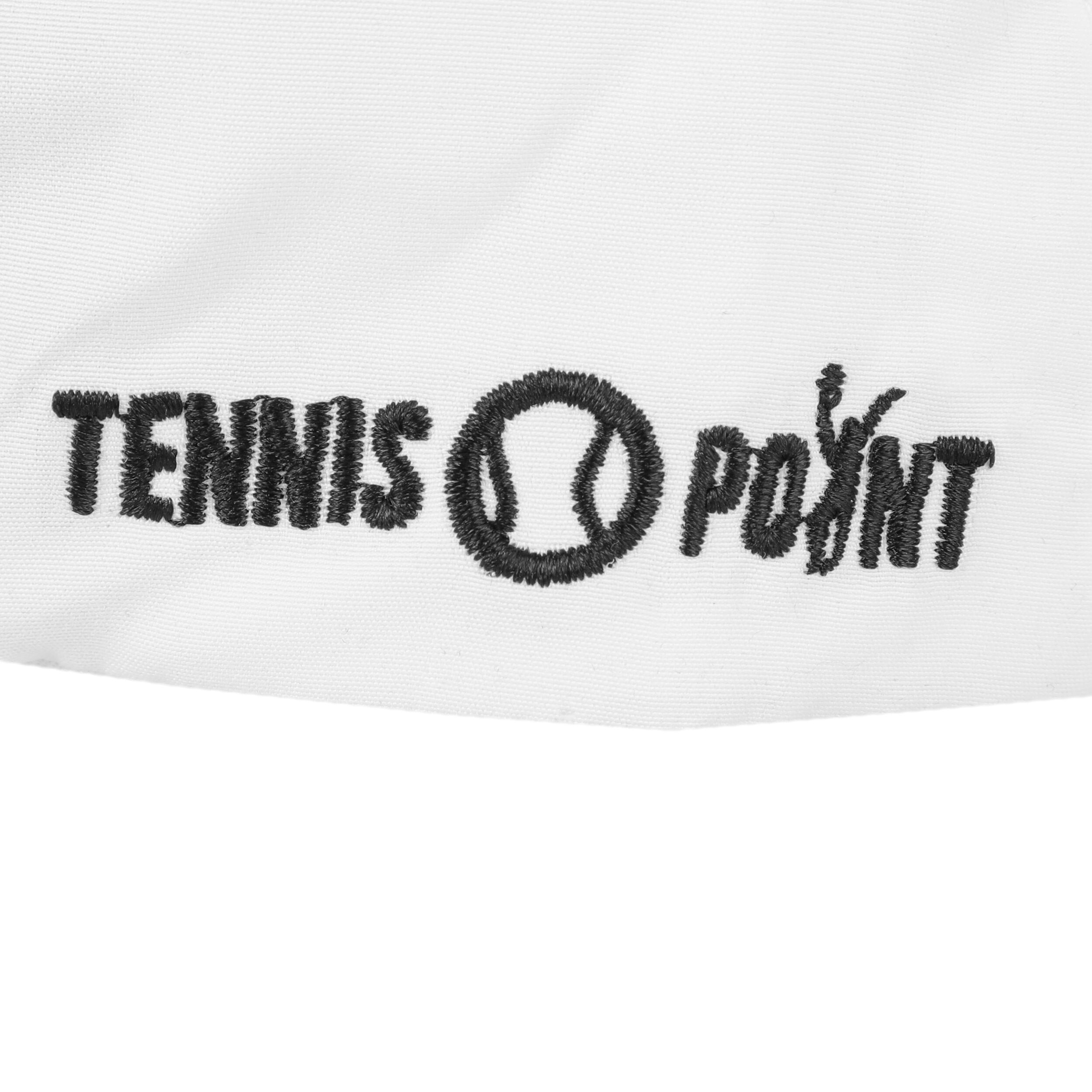 Tennis-Point Casquette - Blanc