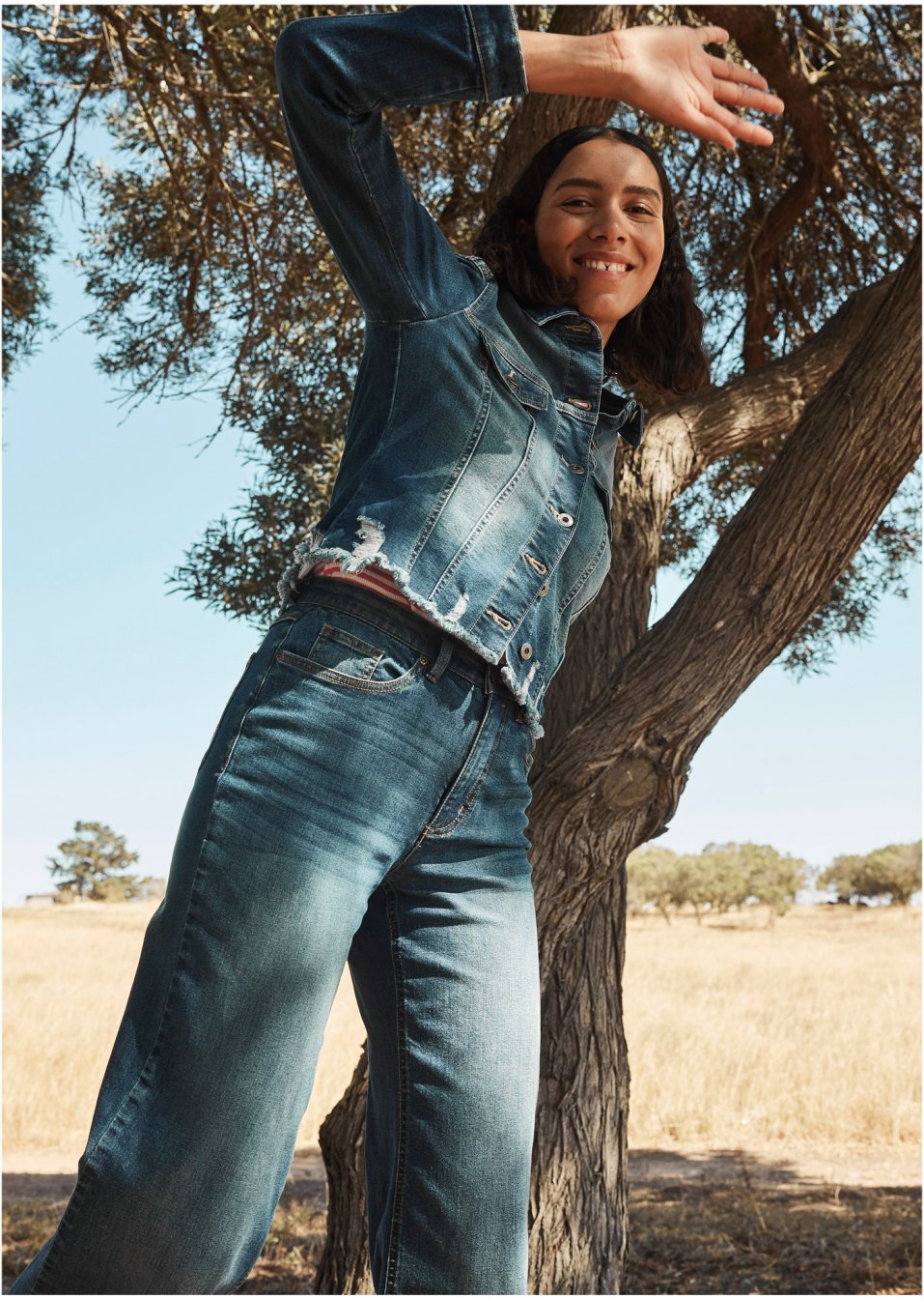 Jean extensible Wide Fit