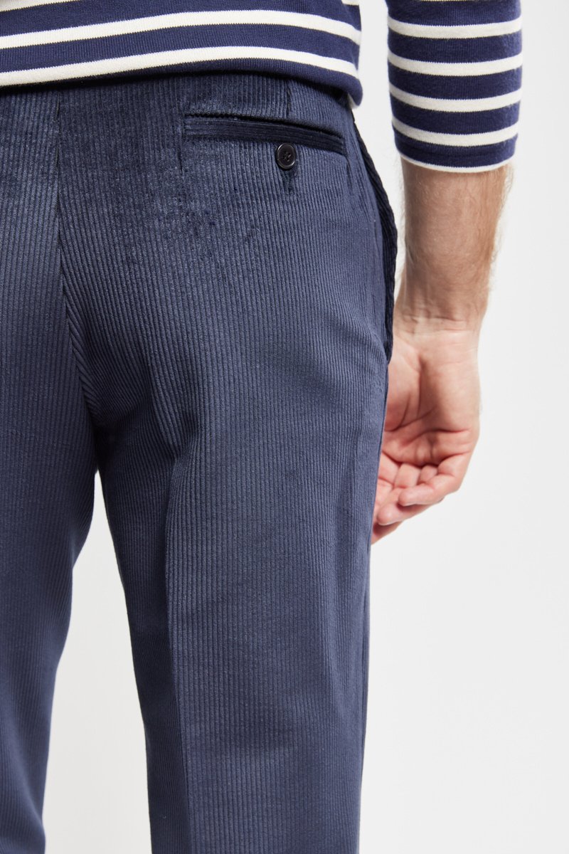 Pantalon de costume - velours