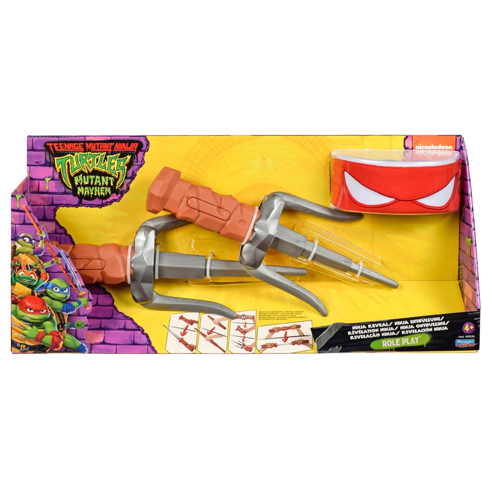 Teenage Mutant Ninja Turtles Mutant Mayhem - Raphaels transformierende Sais
