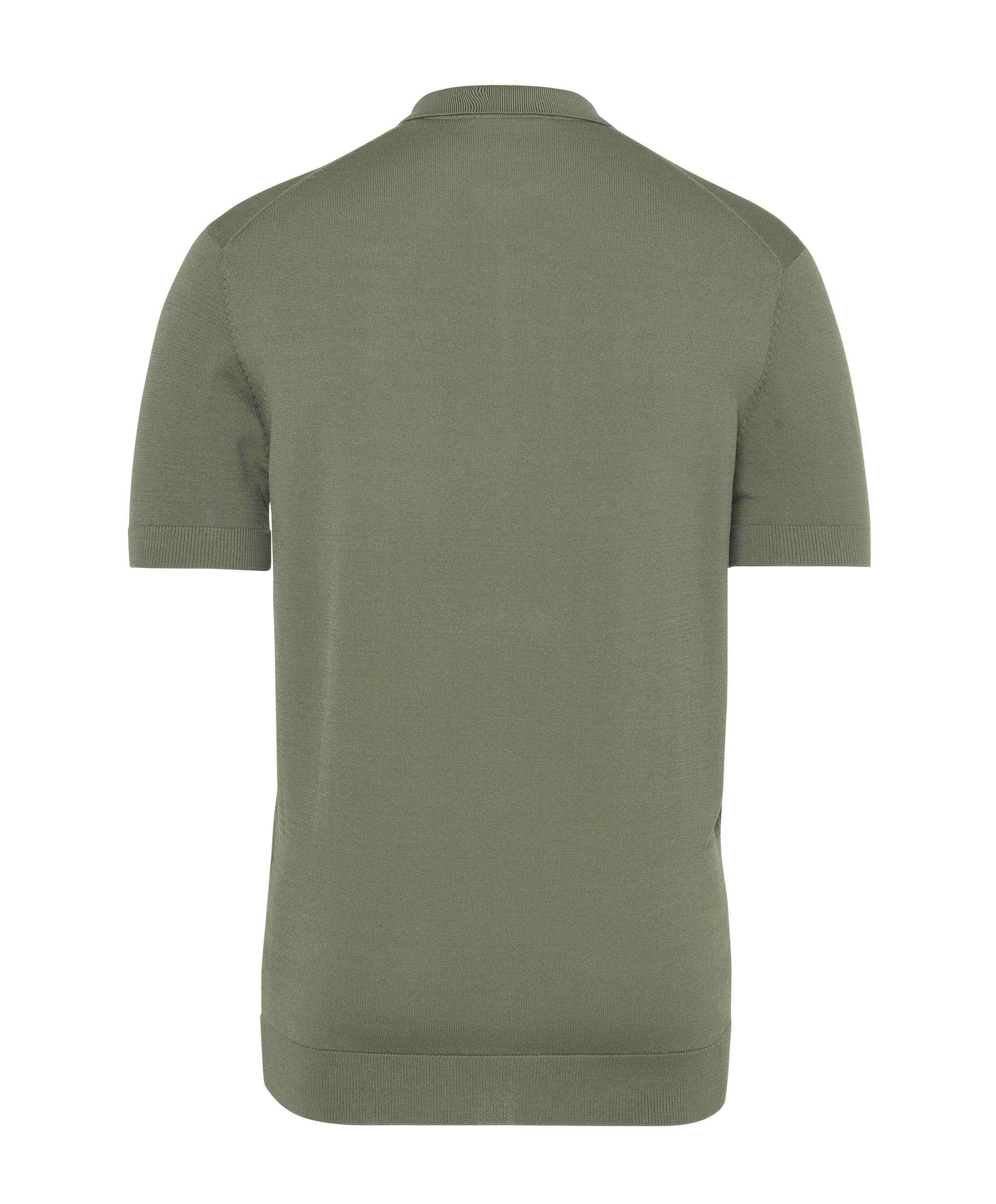 Born with appetite Heren polo groen