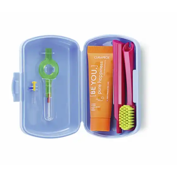 Be You Travel Set blau