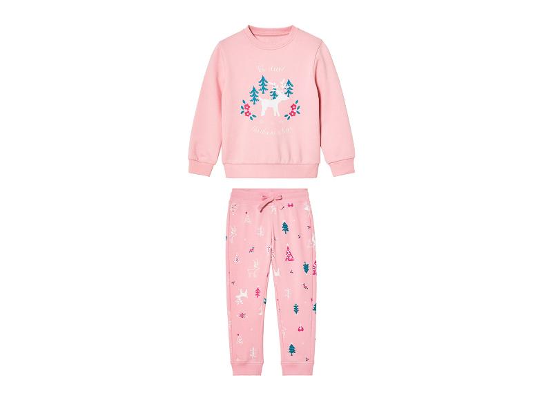 Baby kerstjoggingpak 2-delig