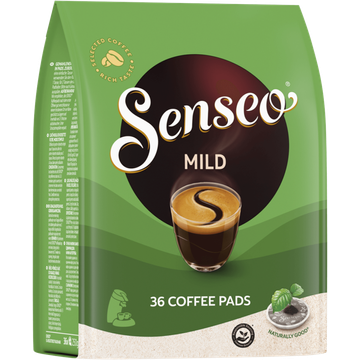 Senseo Mild Coffee Pads 36 Stuks 250 g